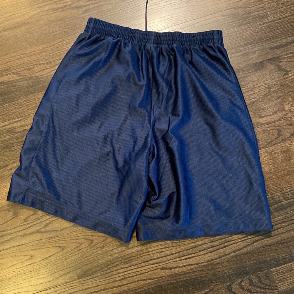 Nike Basketball Shorts Blue Large L EUC Vintage Y2K - Picture 7 of 7